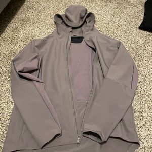 MENS LULULEMON wrap up lite jacket